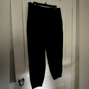 Black Super Soft Fabletics Sweatpants